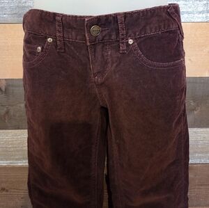 Free People Corduroy Skinny Jeans